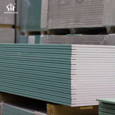 Giá tốt Tấm thạch cao chống ẩm xanh cho ứng dụng tường, trần nhà và phòng ẩm ướt trực tuyến