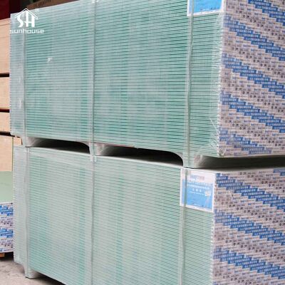 Giá tốt Bảng gipsum bền cho trần nhà và tường phân vùng nhẹ chống cháy bề mặt mịn chất lượng ổn định trực tuyến