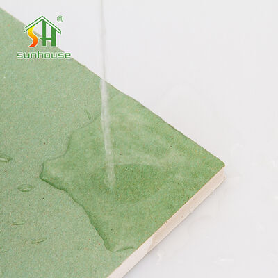 Giá tốt Tấm Thạch Cao Chống Ẩm 18mm 1220x2440mm Tấm Vách Khô Nhẹ Cho Tường Nội Thất trực tuyến